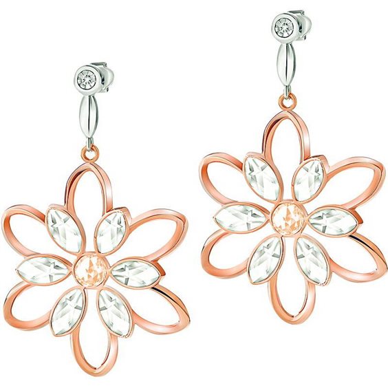 Orecchini Morellato Donna Fioremio in Acciaio Diamante SABK27 - SABK27